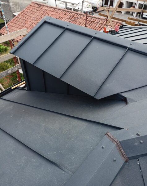 Coperture in aggraffato