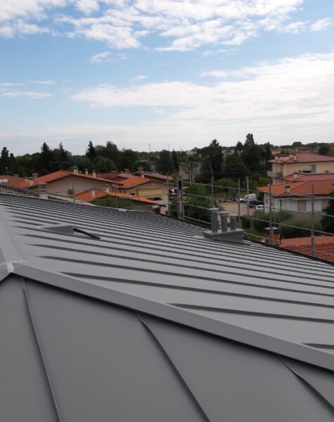 Coperture in aggraffato