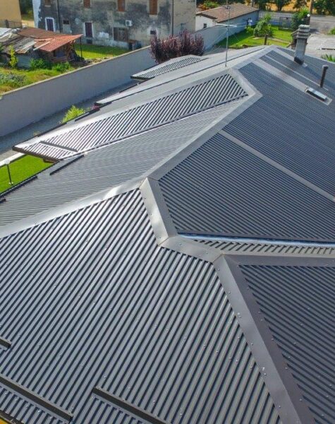 Coperture in lastre grecate