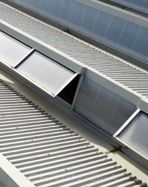 Coperture in lastre grecate