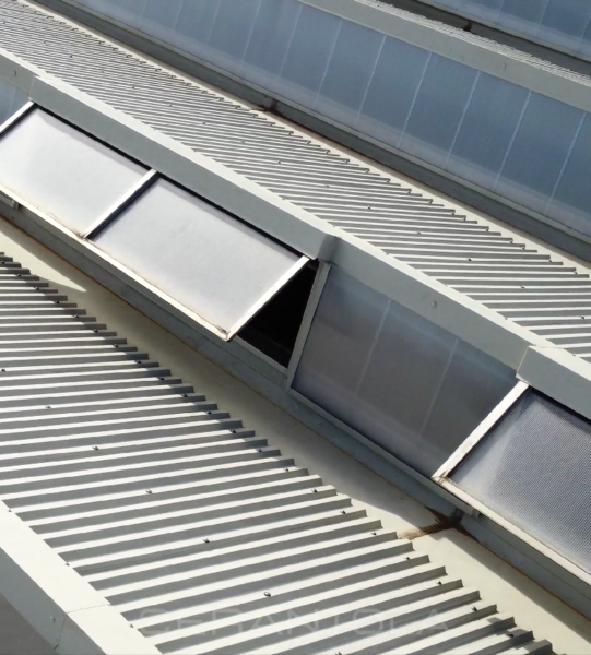Coperture in lastre grecate