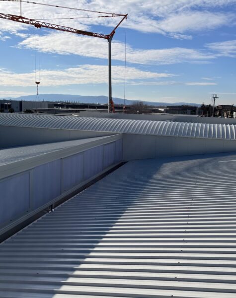 Coperture in lastre grecate