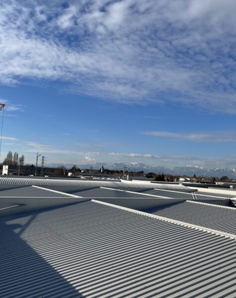 Coperture in lastre grecate