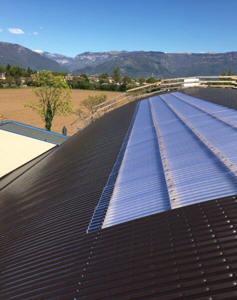 Coperture in lastre grecate