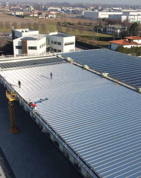 Coperture in monolastra