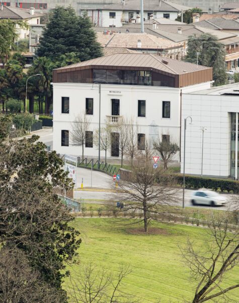 Coperture in aggraffato