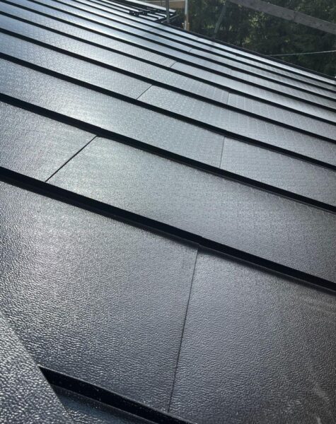 Coperture in aggraffato