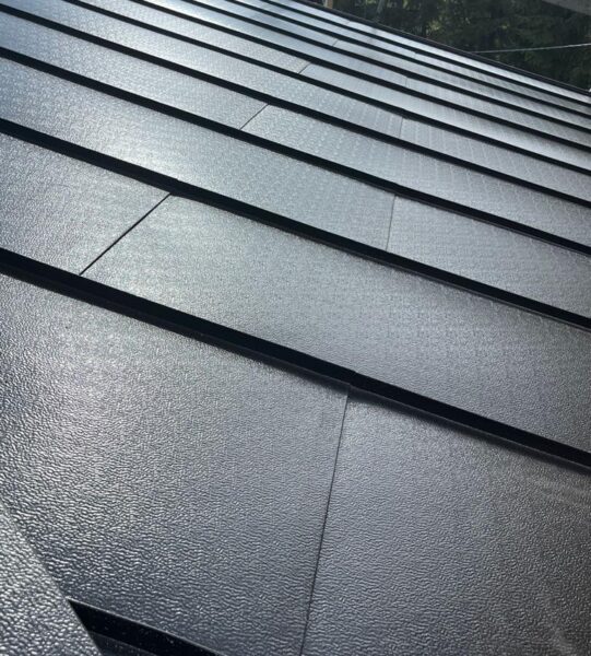 Coperture in aggraffato