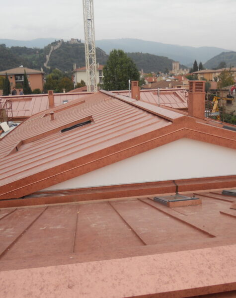 Coperture in aggraffato